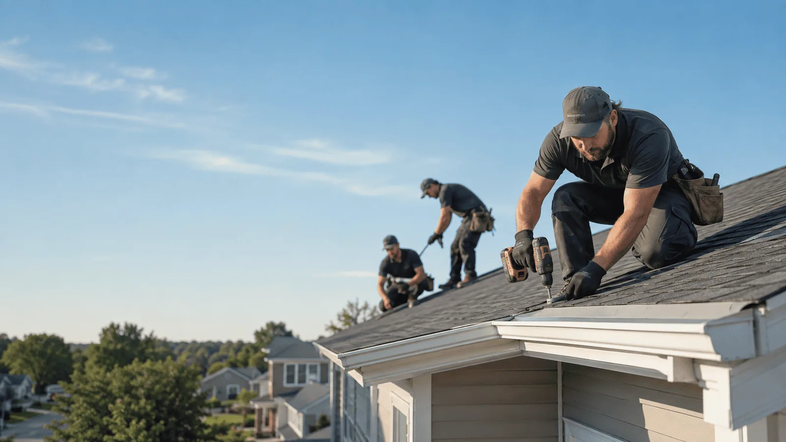 Fascia Repair in Rush Valley, UT around you